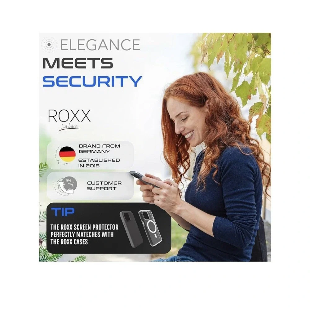 ROXX Neo‎ iPhone 16 Screen Protector 3 Pack. 3D Screen Protector.